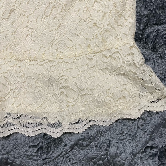 American Living White Lace Dress - Picture 6 of 12